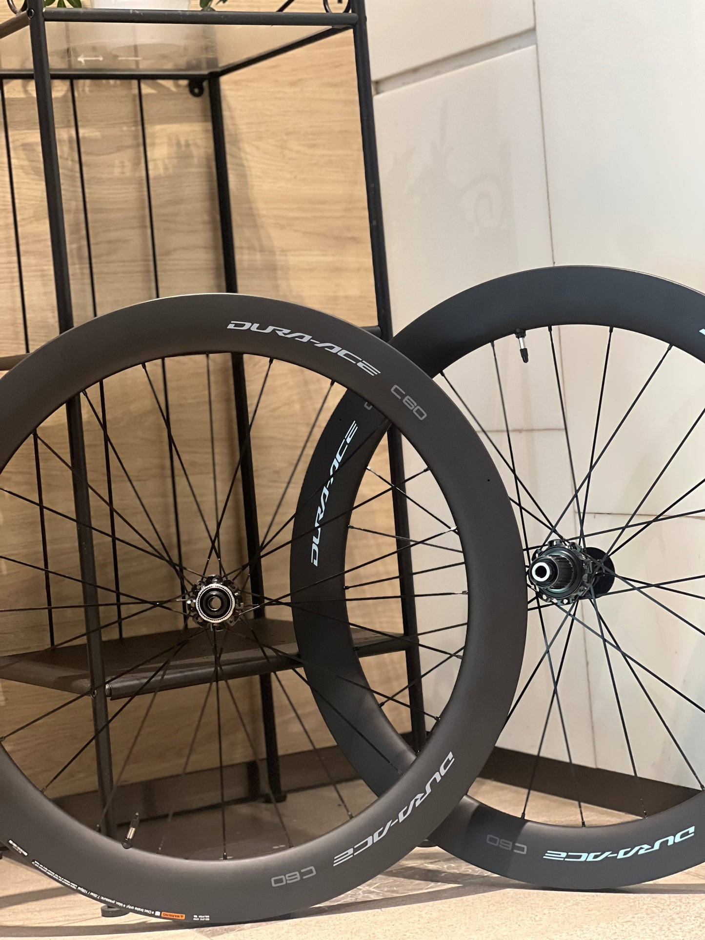 SHIMANO DURA ACE
WH-R9270-
C50-TL