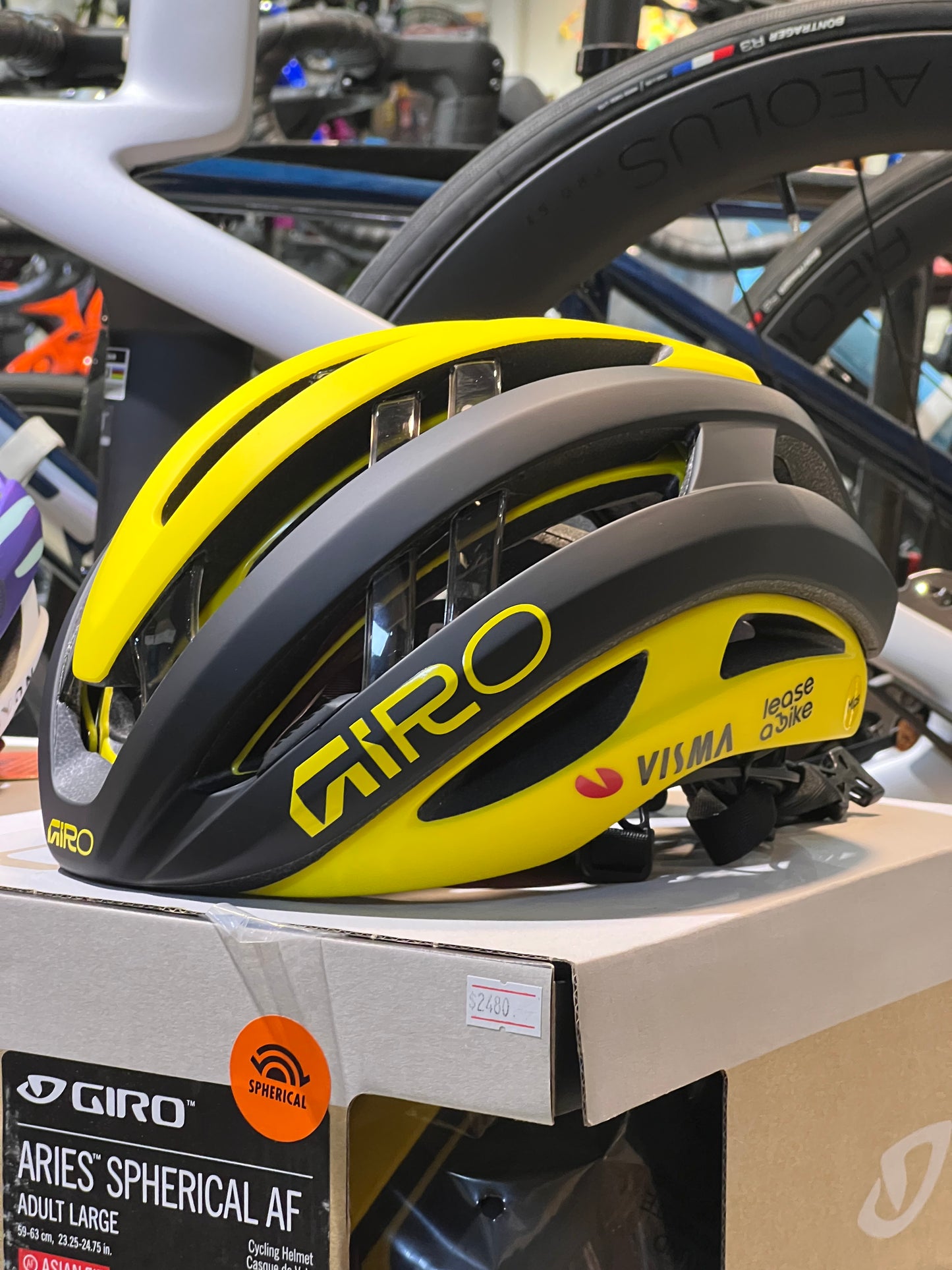 Giro Aries Team VISMA AF