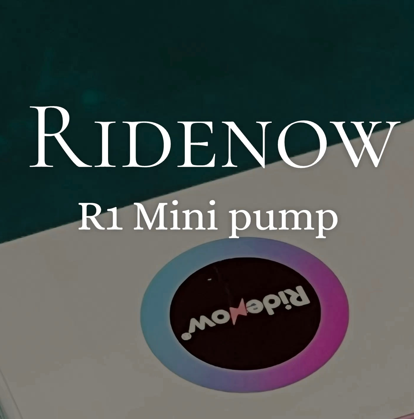 Ridenow R1 Mini pump