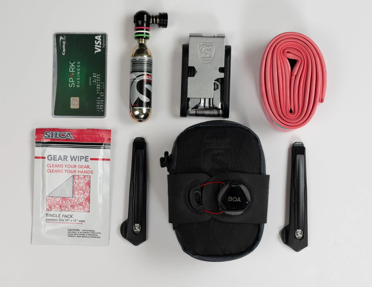 Silva mattone pack boa saddle bag