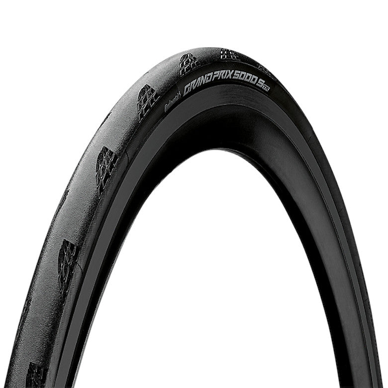 馬牌 Continental Grand Prix 5000S TR Folding Tire - 25-622 - black