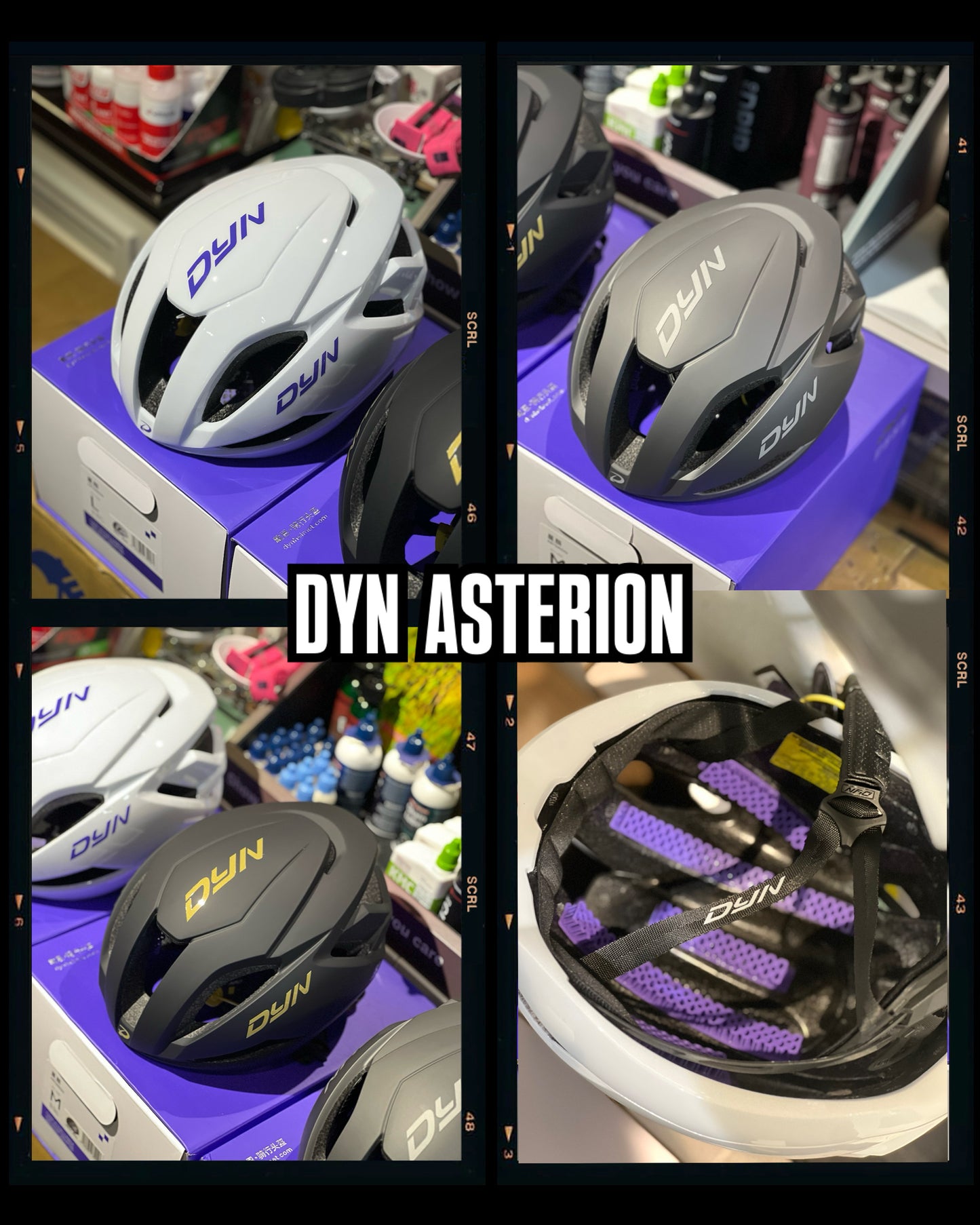DYN ASTERION 3D打印海綿頭盔