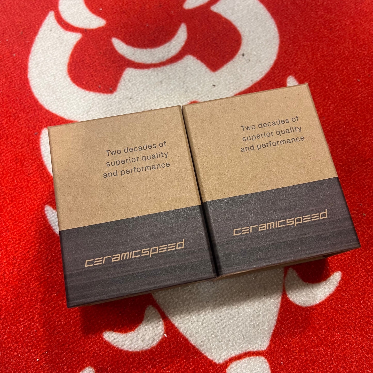 Ceramicspeed non-coated 中軸