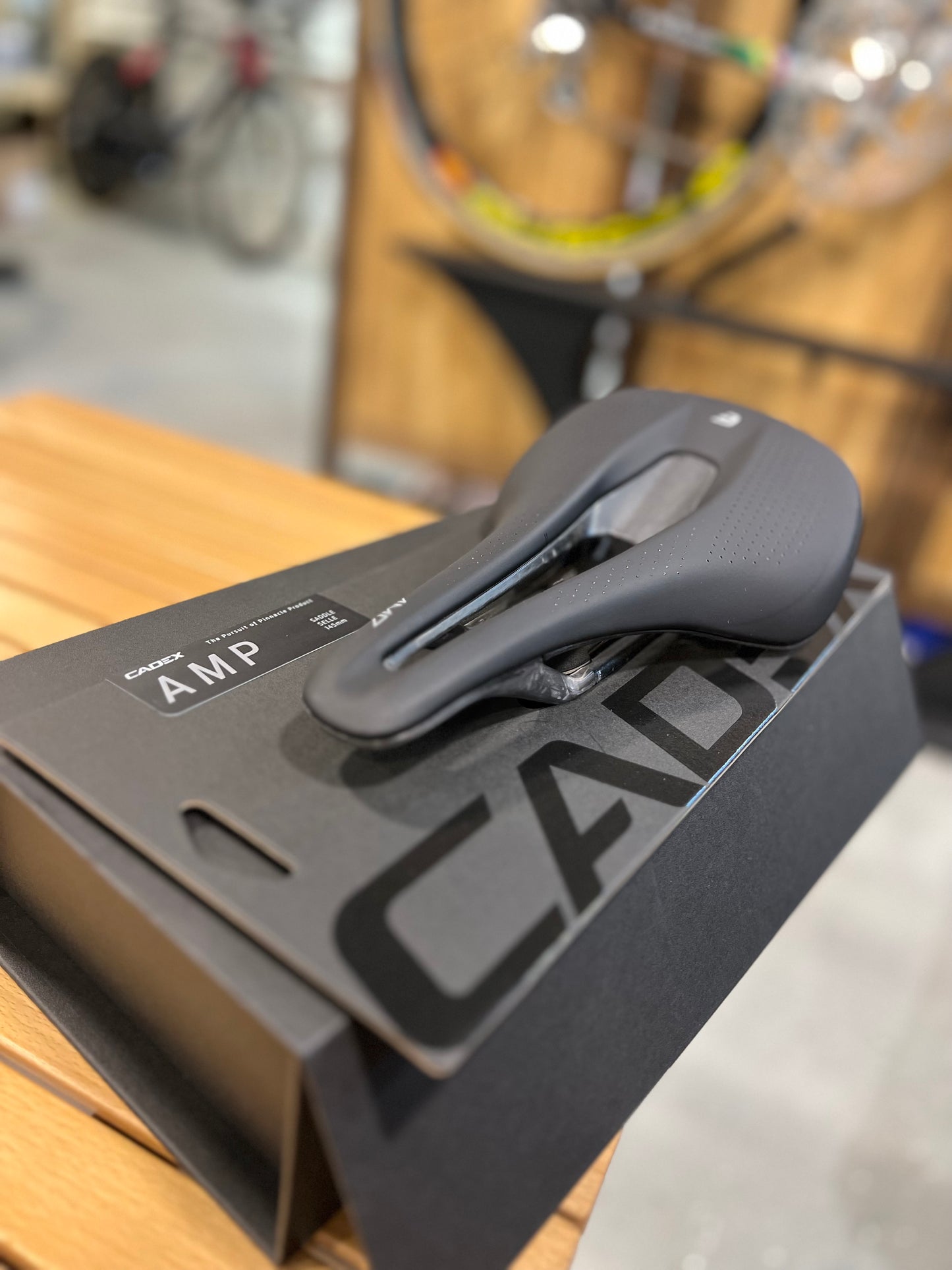 CADEX AMP SADDLE
