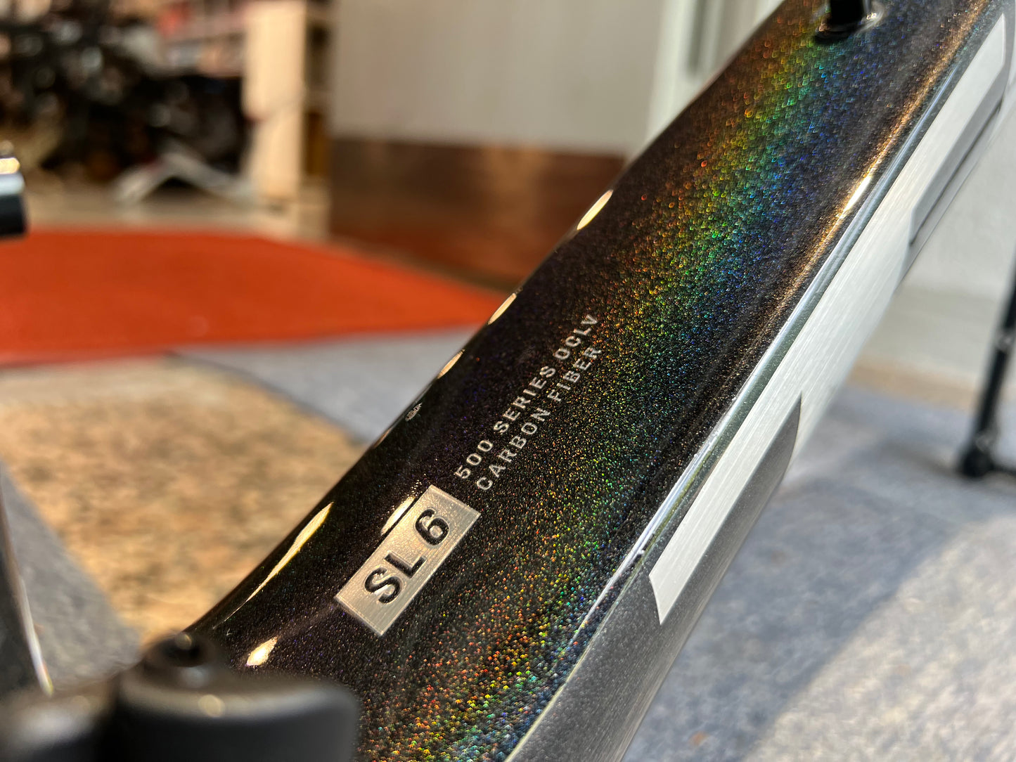 Trek Emonda SL6 黑幻彩 Size 52