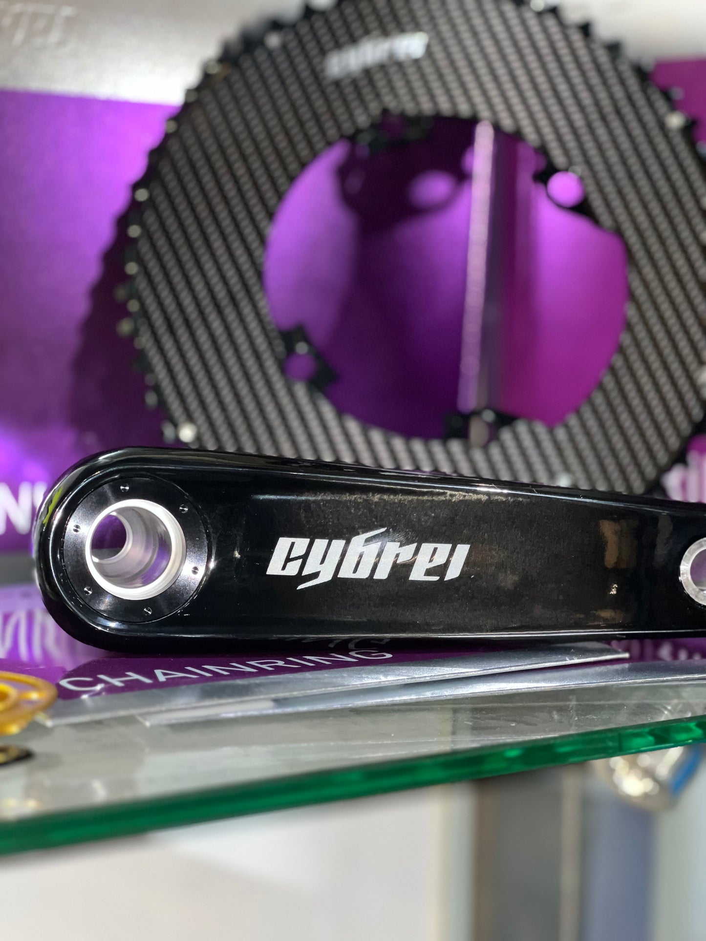 CYBREI Metarbon Aero 齒片