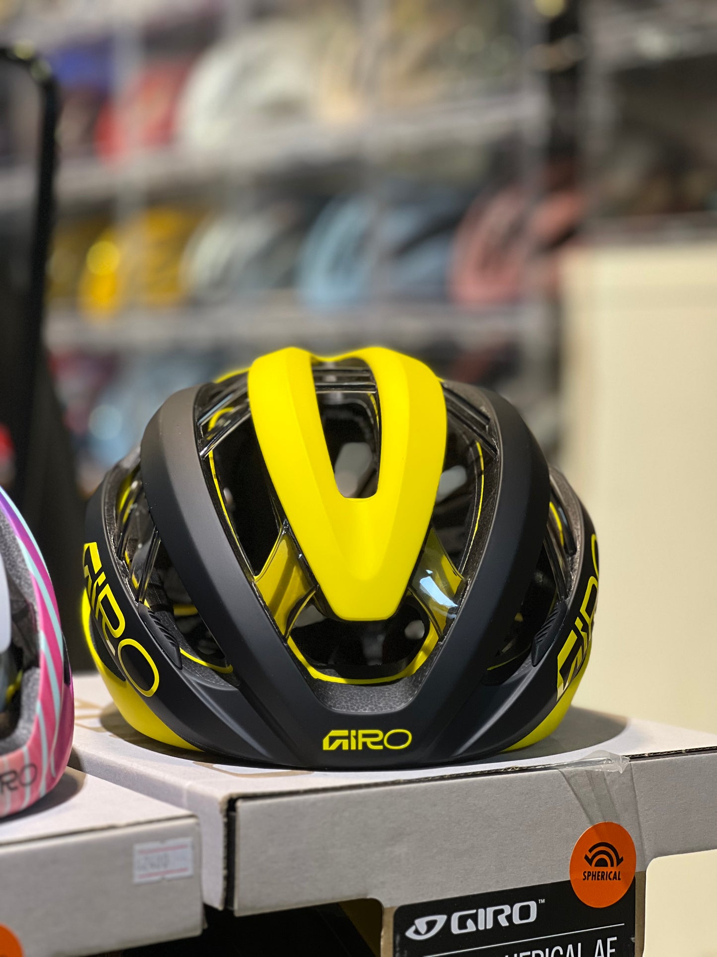 Giro Aries Team VISMA AF