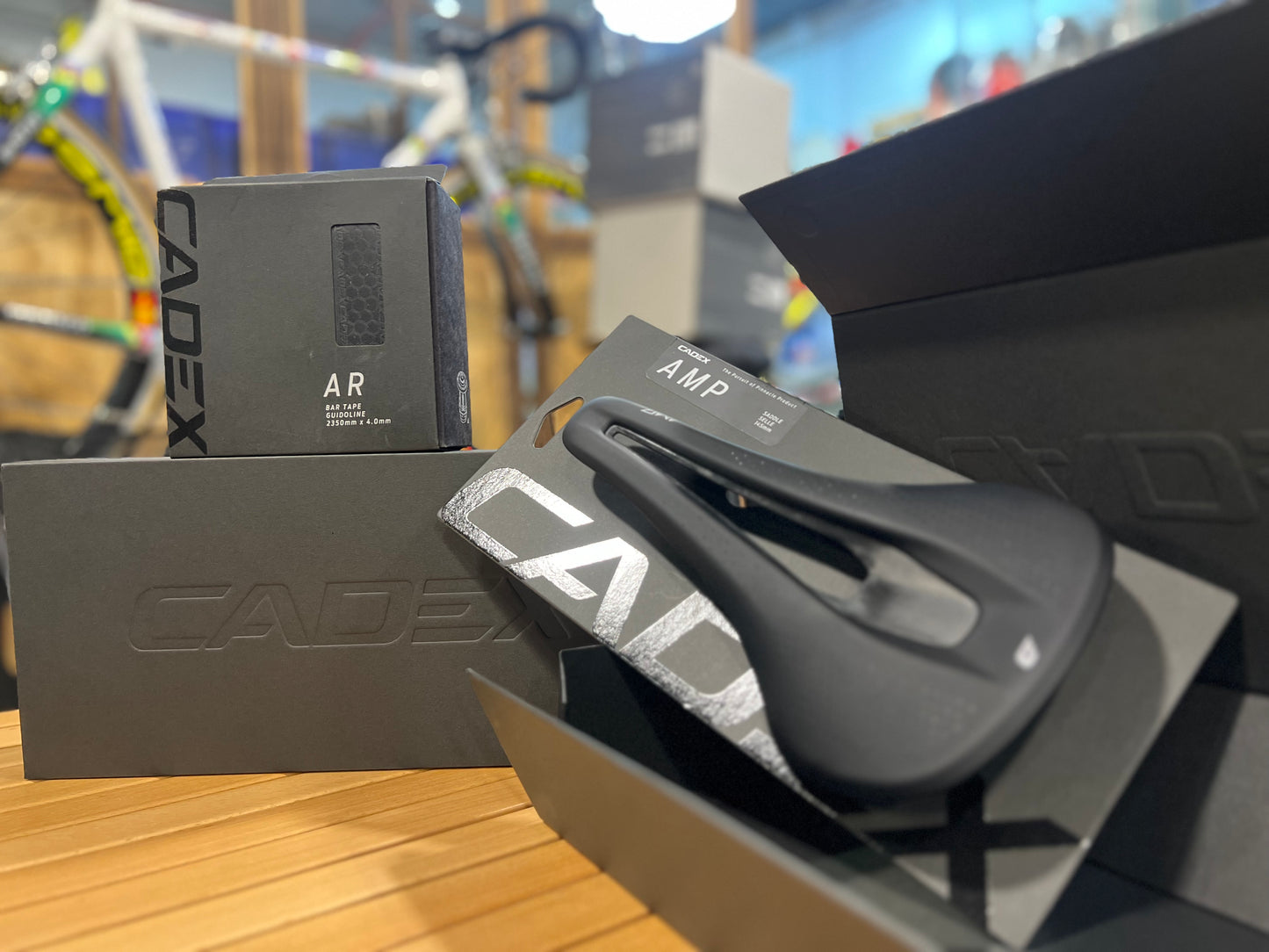 CADEX AMP SADDLE