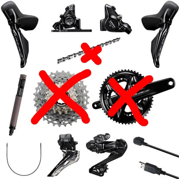 Shimano R9270 電子部分