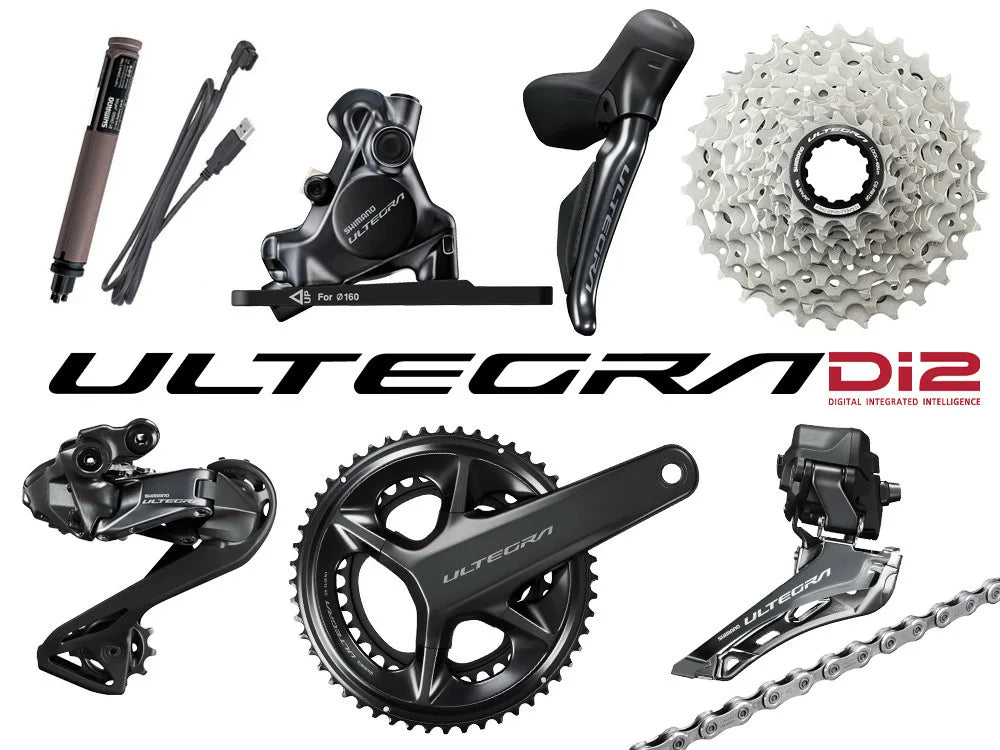 Shimano R8170 十二速 groupset