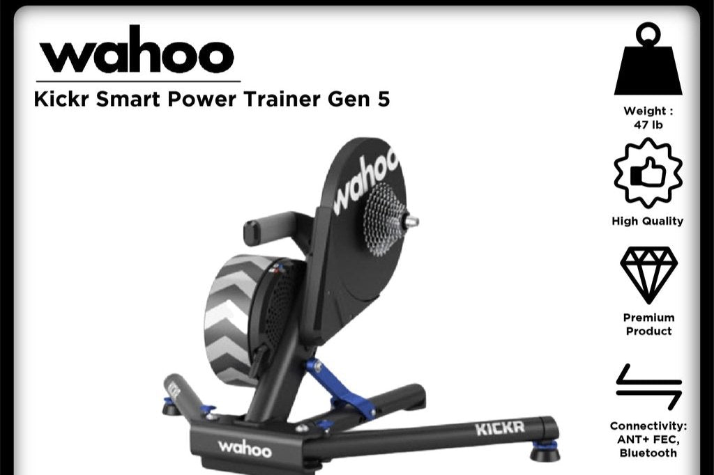 Wahoo fitness 1 kickr power trainer 5.0