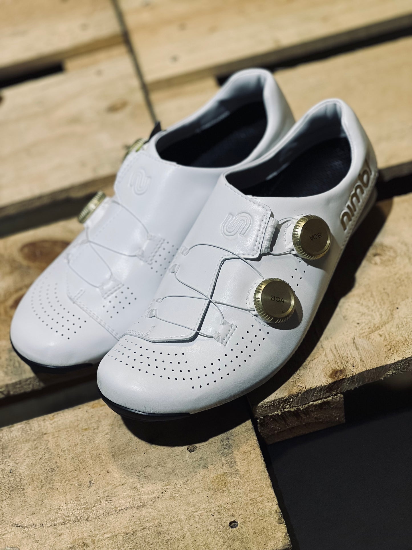 Nimbl shoes exceed Ultimate Glide