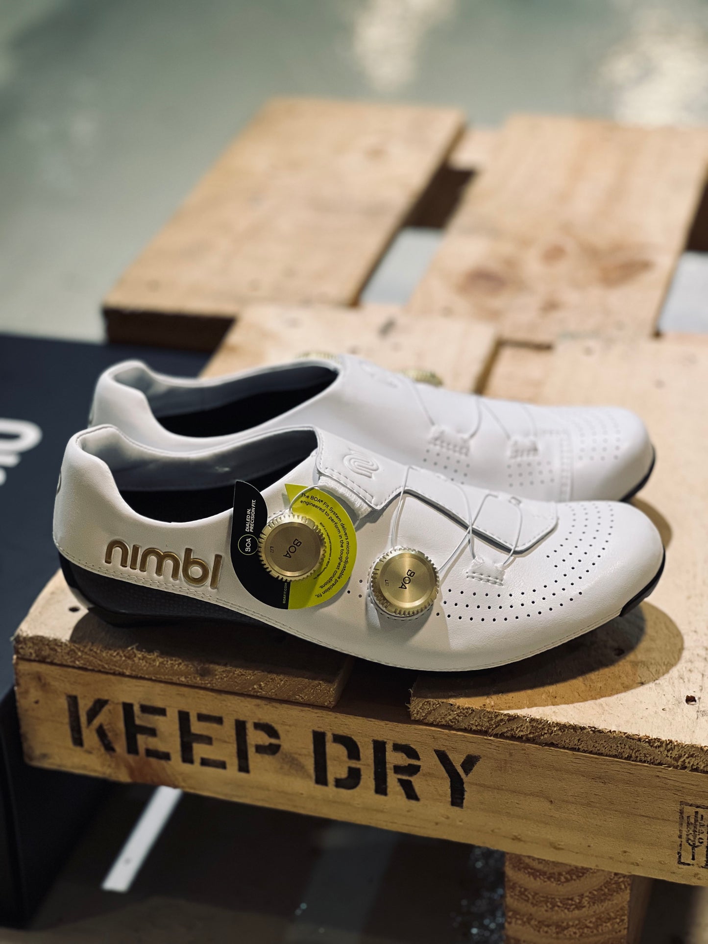 Nimbl shoes exceed Ultimate Glide
