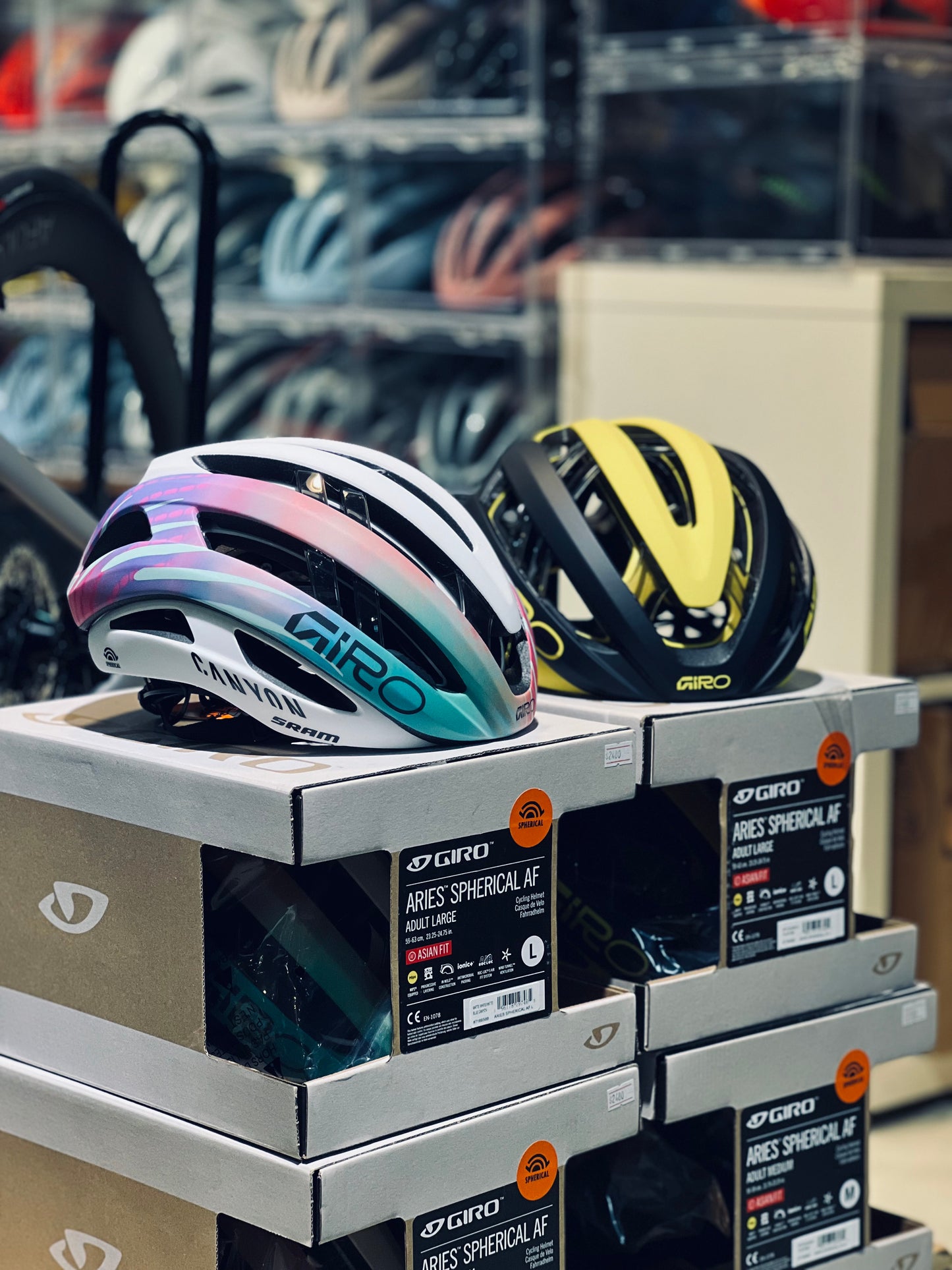 Giro Aries Team VISMA AF