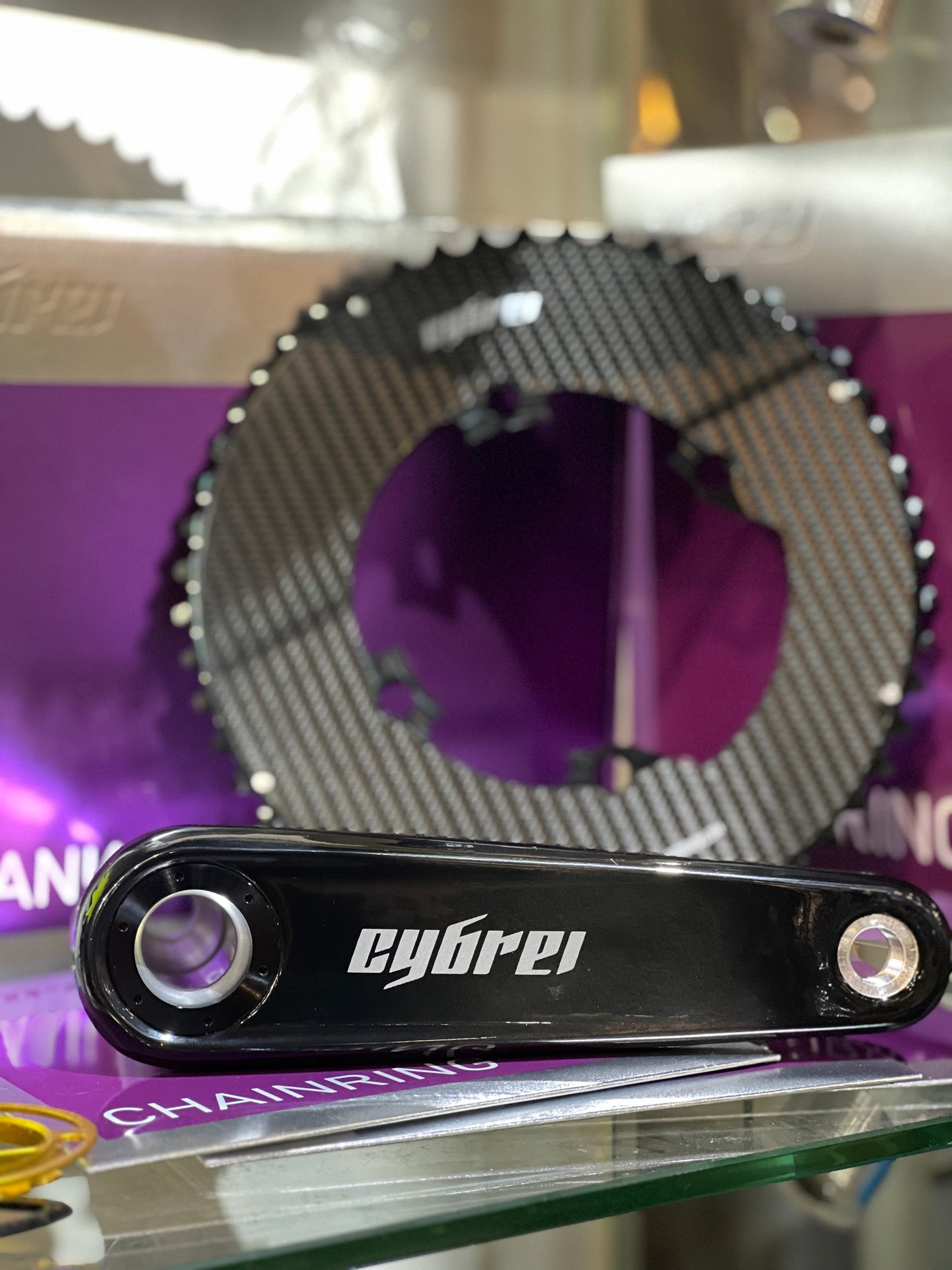 CYBREI Metarbon Aero 齒片