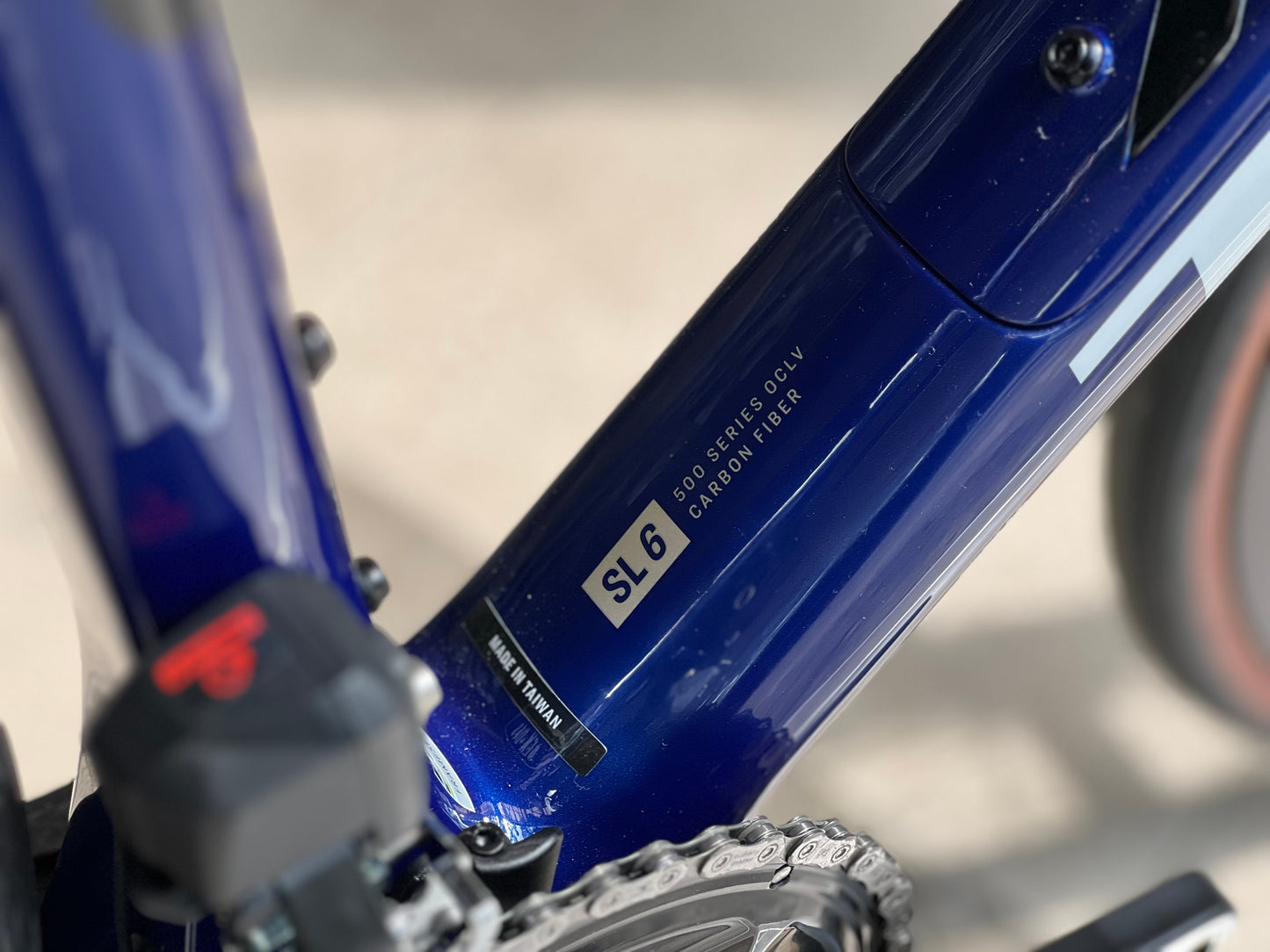 TREK DOMANE SL6 Gen 4 disc road bike -Hex Blue