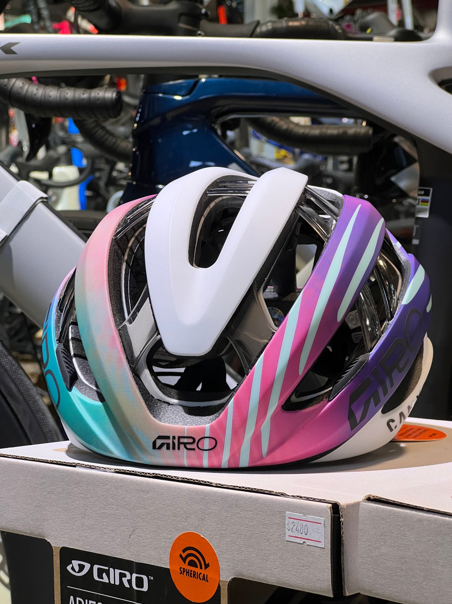 Giro Aries Canyon Sram Racing LTD AF