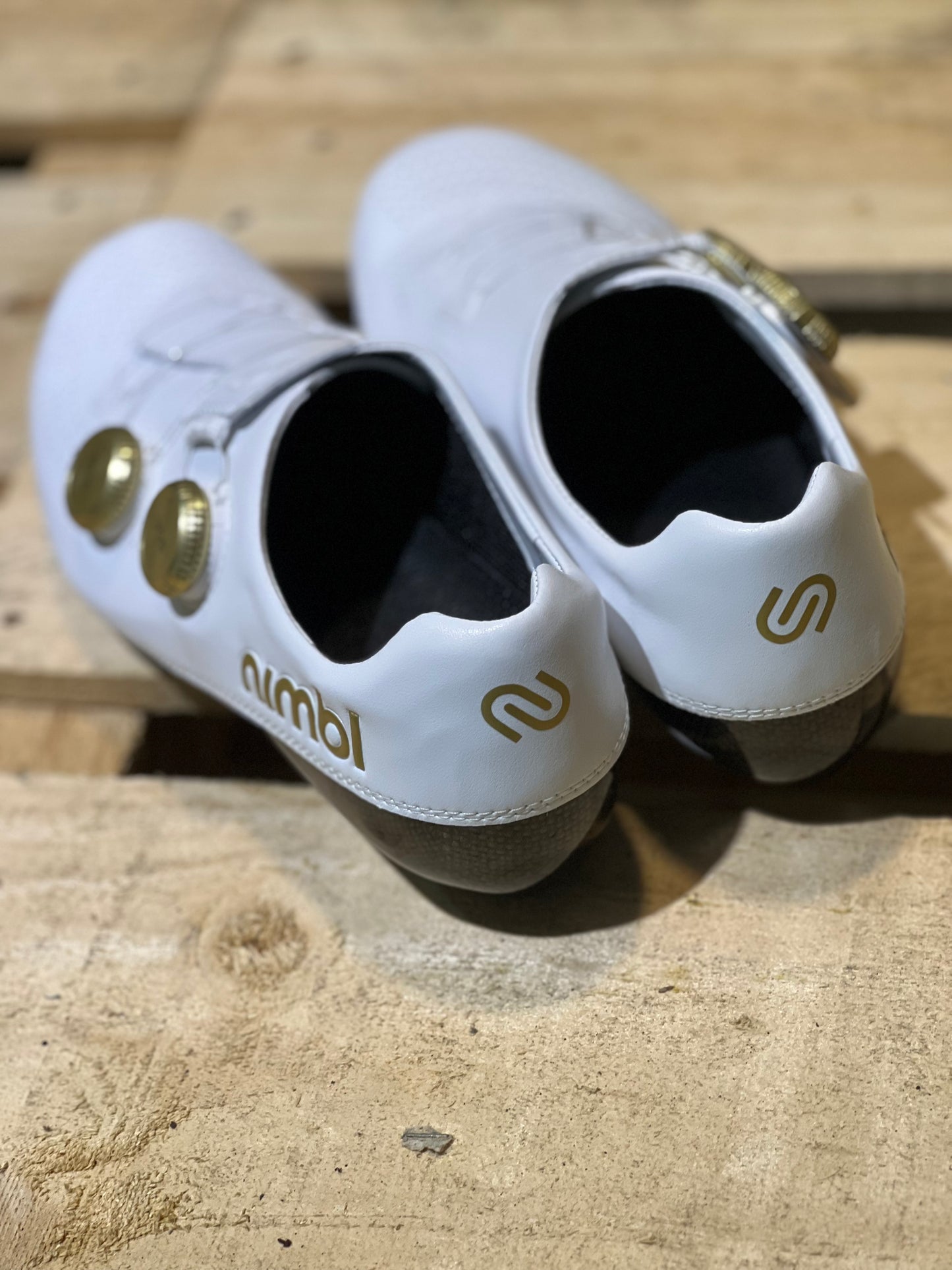 Nimbl shoes exceed Ultimate Glide