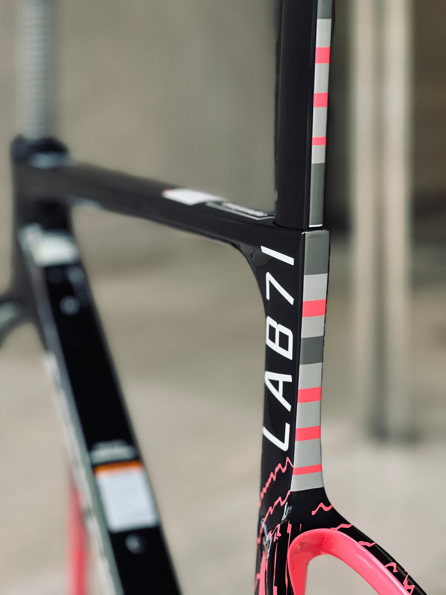 Cannondale Lab71 frame set