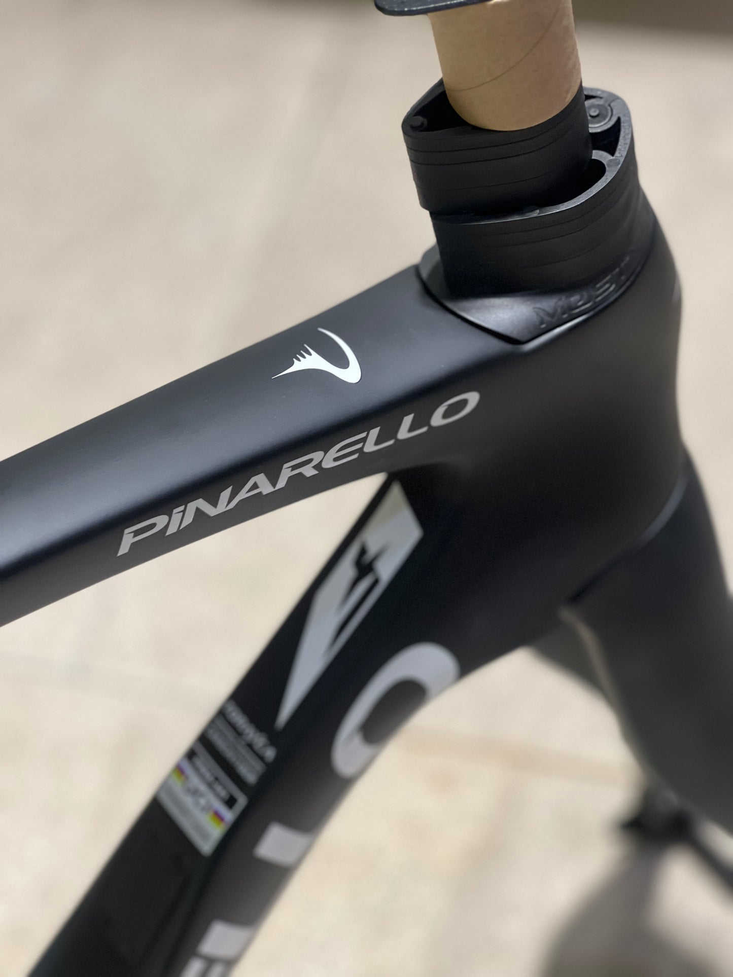 Pinarello F9 road bike Frameset