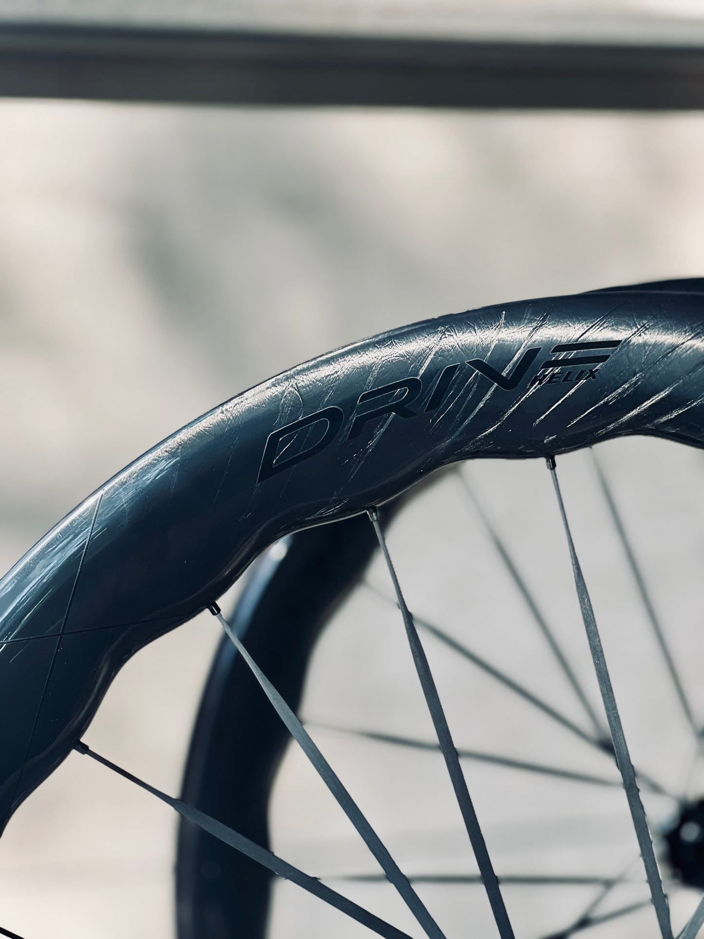 ELITEWHEELS Drive Helix
57D 碟剎碳纖輪組-HG