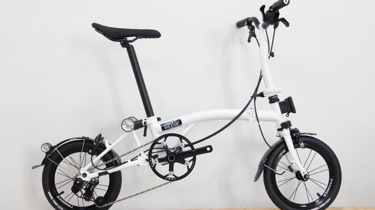 14″ MINT BOB3 小布式3速摺疊車