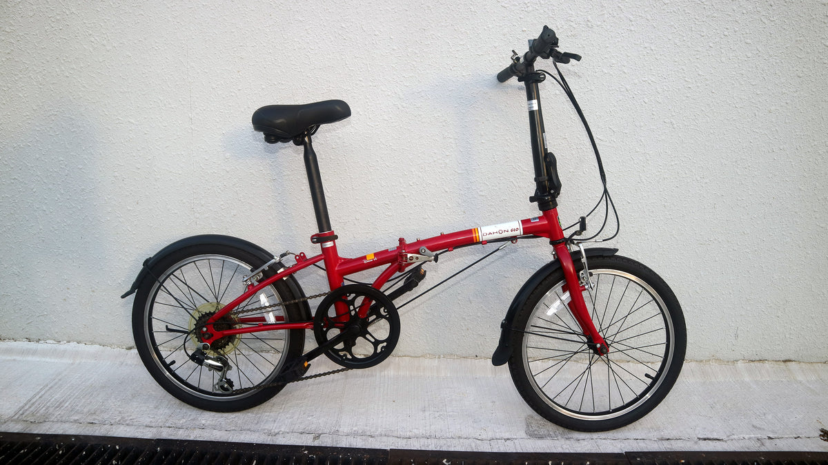 Dahon Dream D6 white