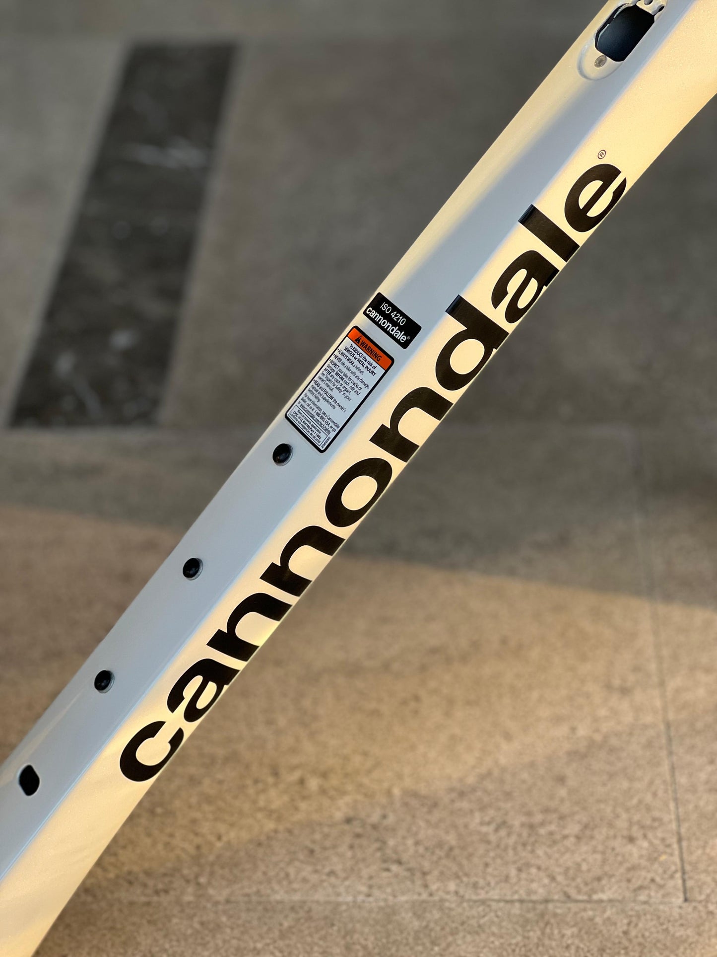 Cannondale Supersix Evo 51 Size White