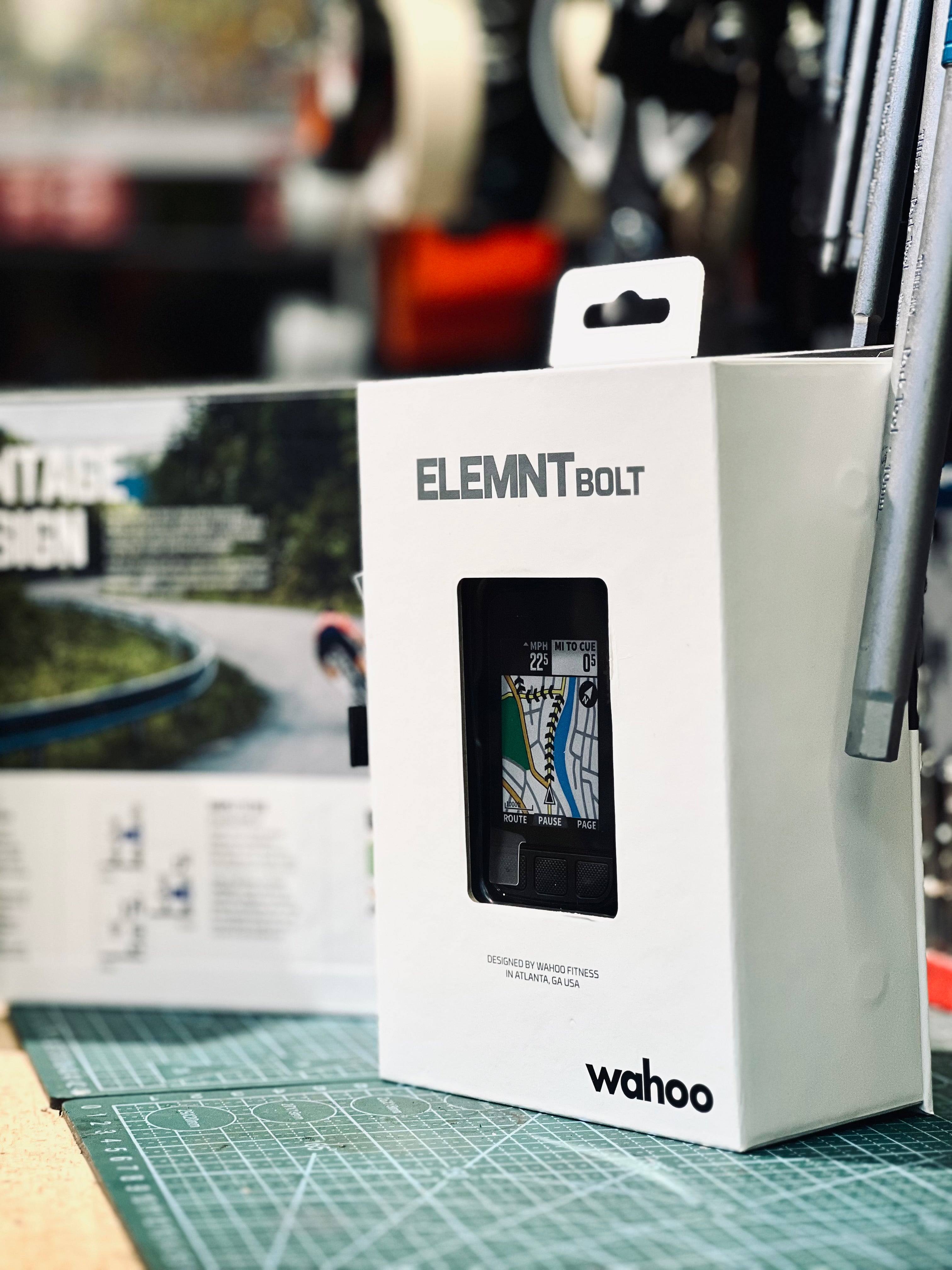 Wahoo ELEMNT BOLT V2 – 單車手維修工作室網店Cyclist workshop online