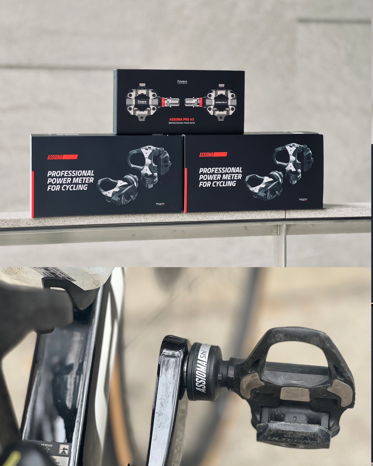 ASSIOMA FAVERO 功率腳踏