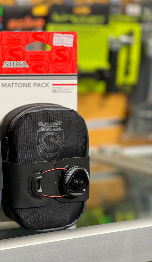 Silva mattone pack boa saddle bag