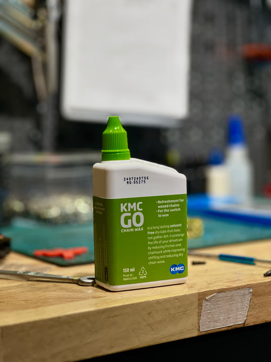 KMC GO chain wax 蠟性鏈油