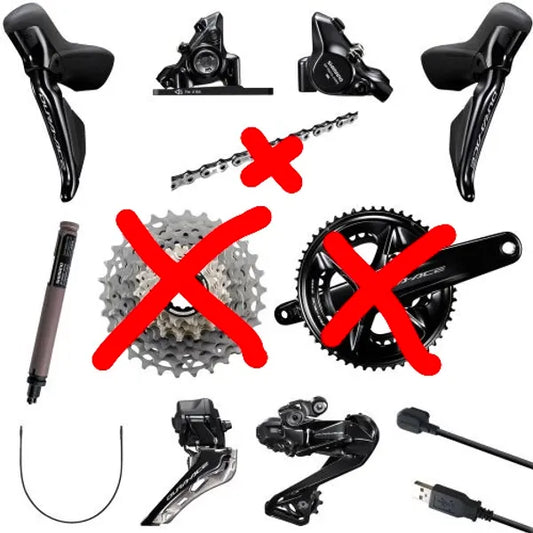 Shimano R9270 電子部分