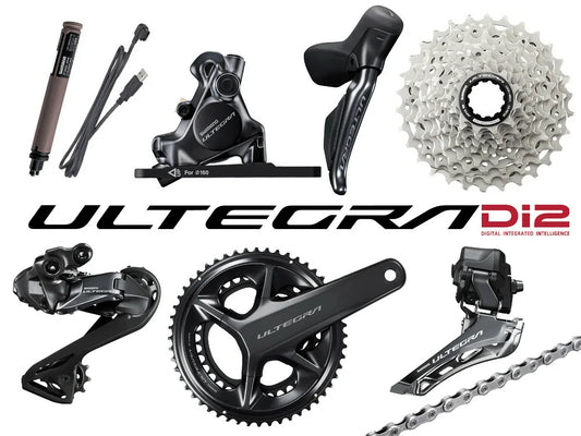 Shimano R8170 十二速 groupset