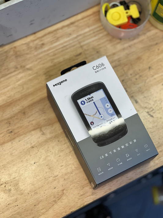 Magene c606 騎行碼錶