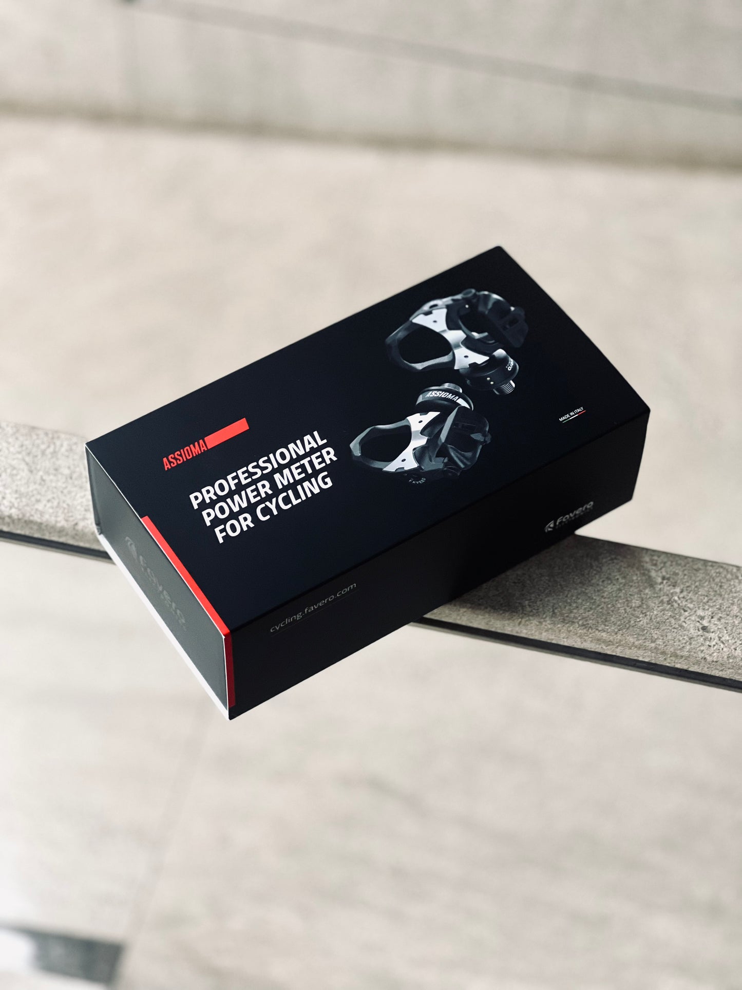 ASSIOMA FAVERO 功率腳踏
