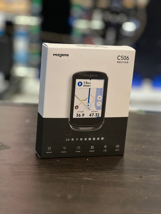 Magene C506 騎行碼錶
