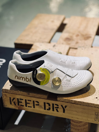 Nimbl shoes exceed Ultimate Glide