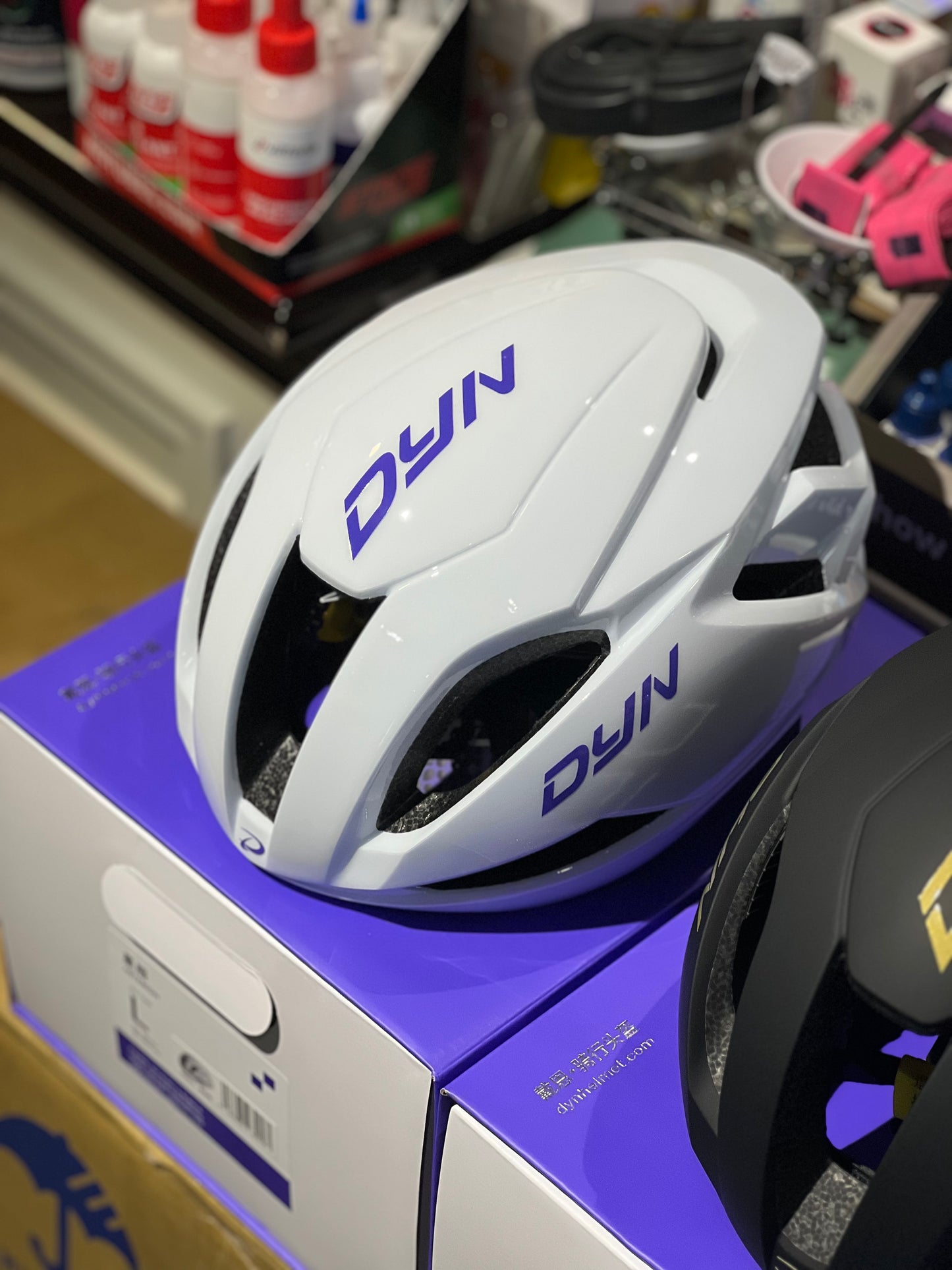 DYN ASTERION 3D打印海綿頭盔