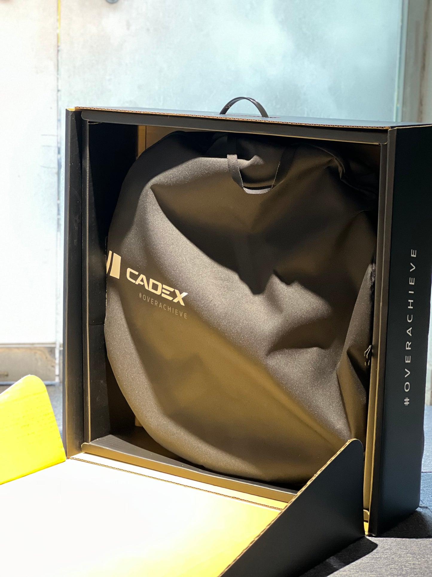 CADEX 50 ULTRA 公路碟剎輪組