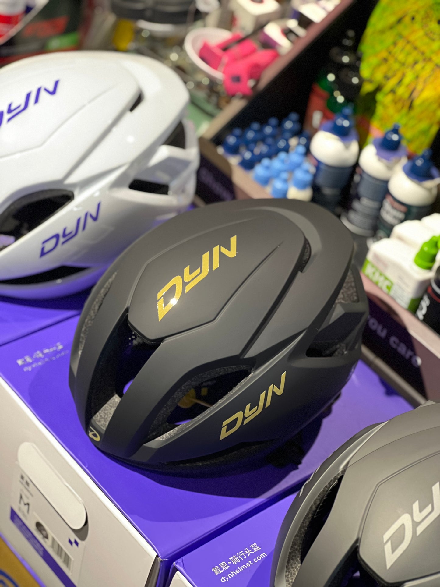 DYN ASTERION 3D打印海綿頭盔