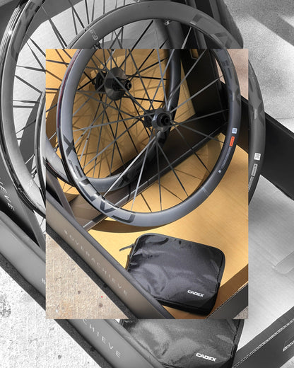 CADEX 50 ULTRA 公路碟剎輪組