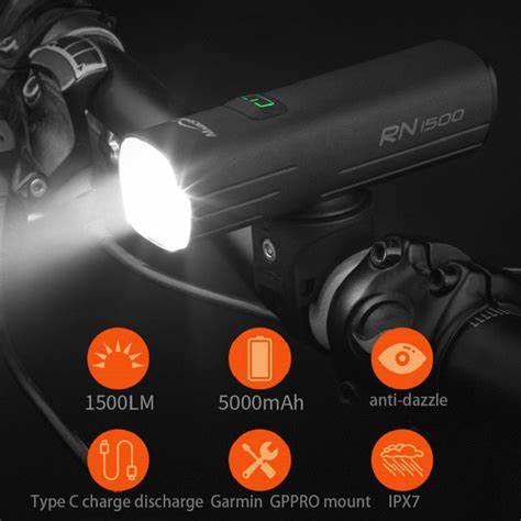 Magicshine RN1500 流明 防水單車燈 USB 充電 公路車燈 單車前燈