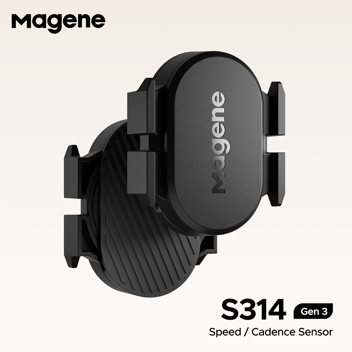 Magene 第三代 S314 速度 踏頻感應器 雙模式 防水 藍牙連接 ANT+