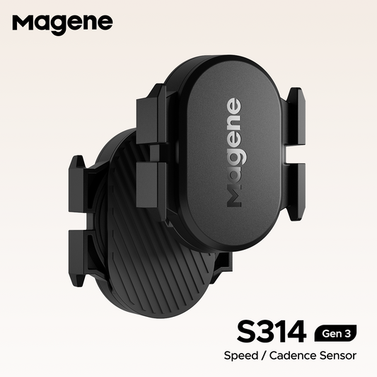 Magene 第三代 S314 速度 踏頻感應器 雙模式 防水 藍牙連接 ANT+
