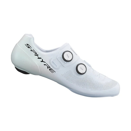 SHIMANO SH-RC903 公路車鞋-寬型 白色