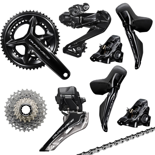 Shimano R9270 groupset