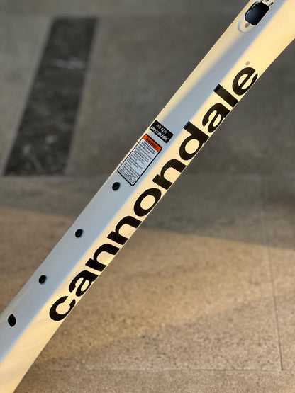 Cannondale Supersix Evo 51 Size White