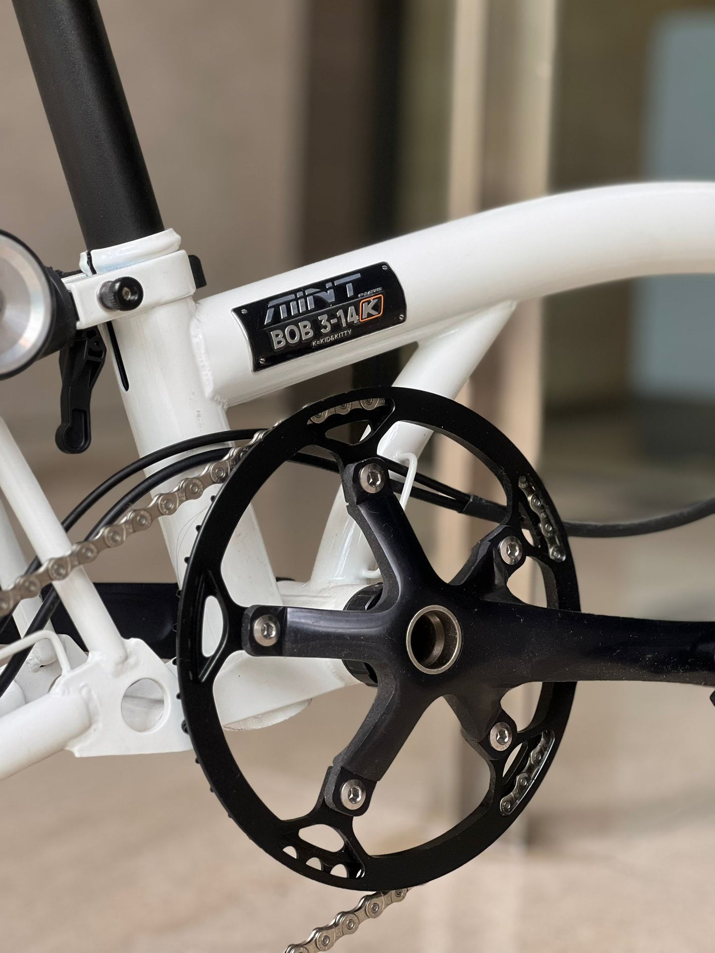 14″ MINT BOB3 小布式3速摺疊車