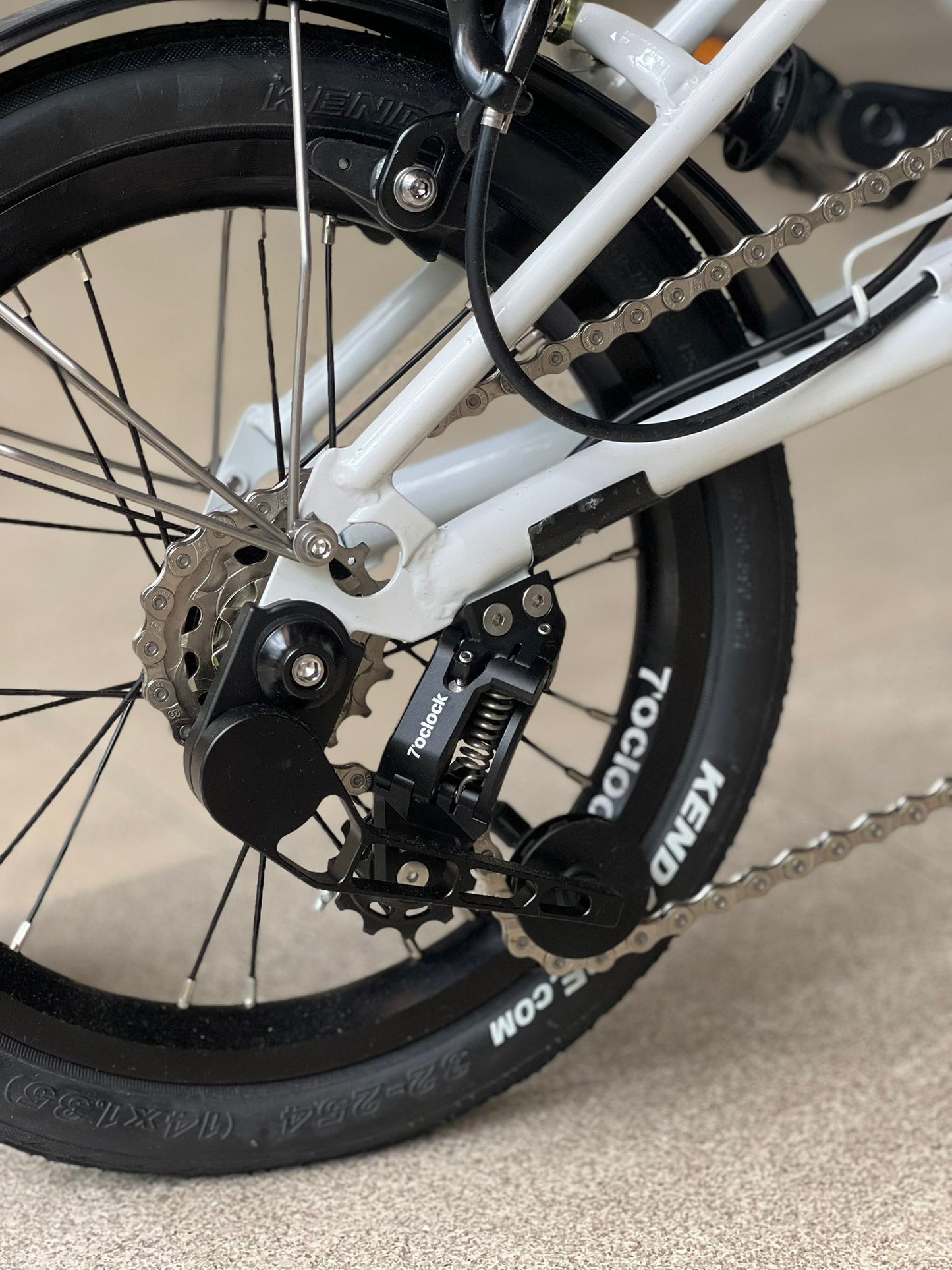 14″ MINT BOB3 小布式3速摺疊車